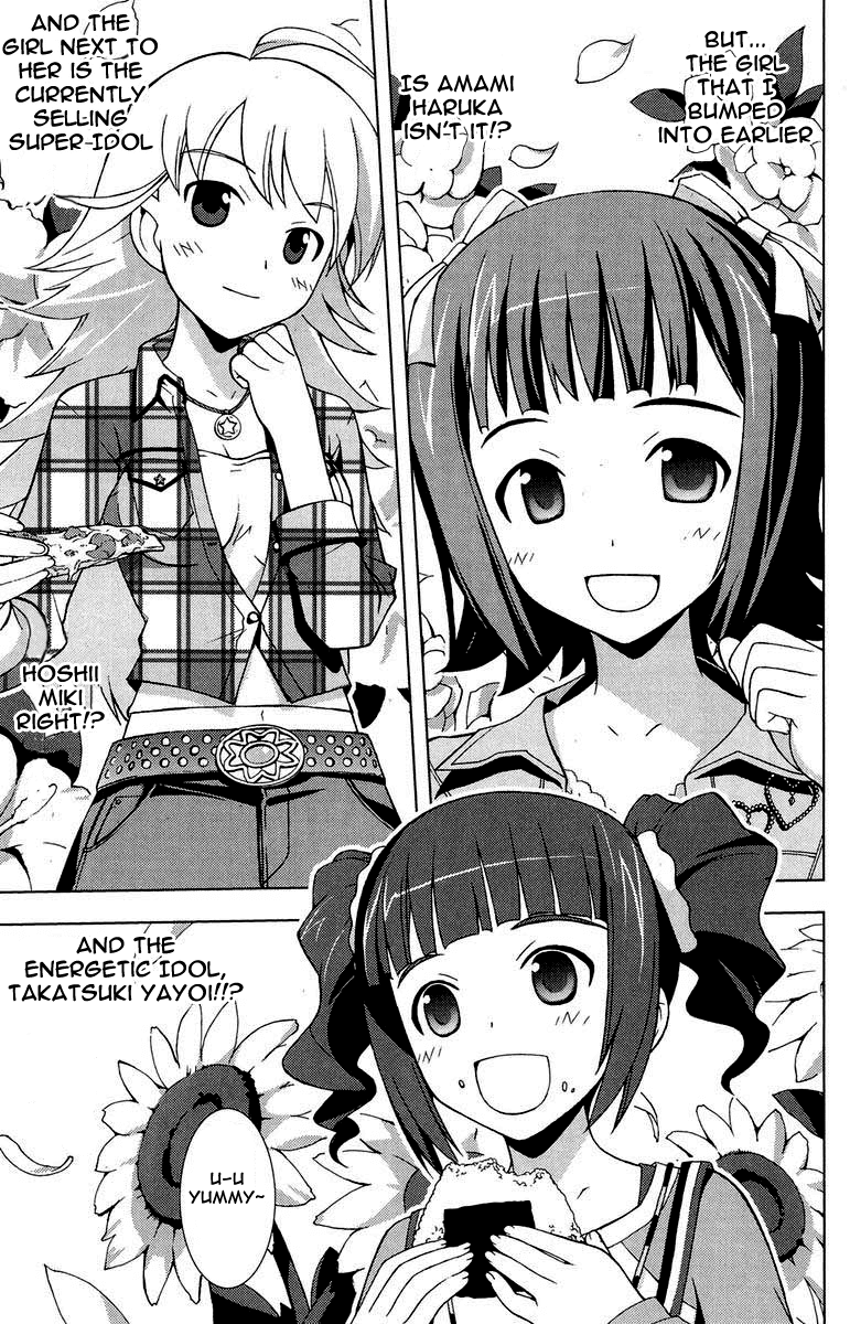 The iDOLM@STER Break! Chapter 1.2 page 19 - Chapter 1 v2 : LESSON 1: An Encounter