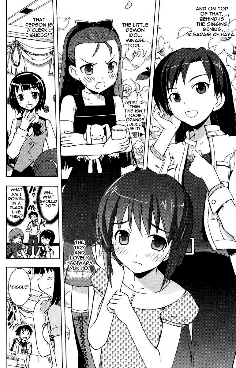 The iDOLM@STER Break! Chapter 1.2 page 20 - Chapter 1 v2 : LESSON 1: An Encounter