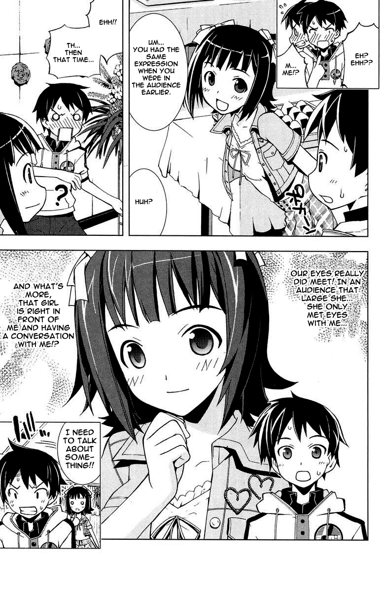 The iDOLM@STER Break! Chapter 1.2 page 21 - Chapter 1 v2 : LESSON 1: An Encounter