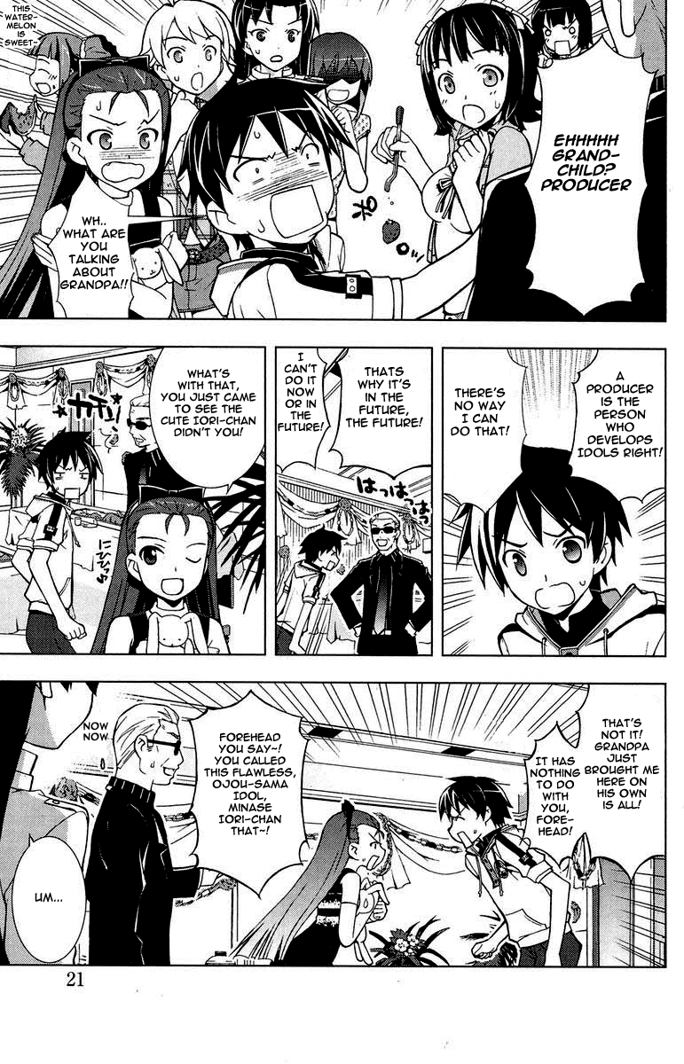 The iDOLM@STER Break! Chapter 1.2 page 23 - Chapter 1 v2 : LESSON 1: An Encounter