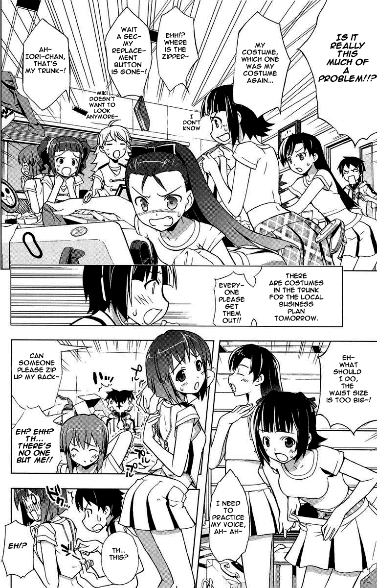 The iDOLM@STER Break! Chapter 1.2 page 26 - Chapter 1 v2 : LESSON 1: An Encounter