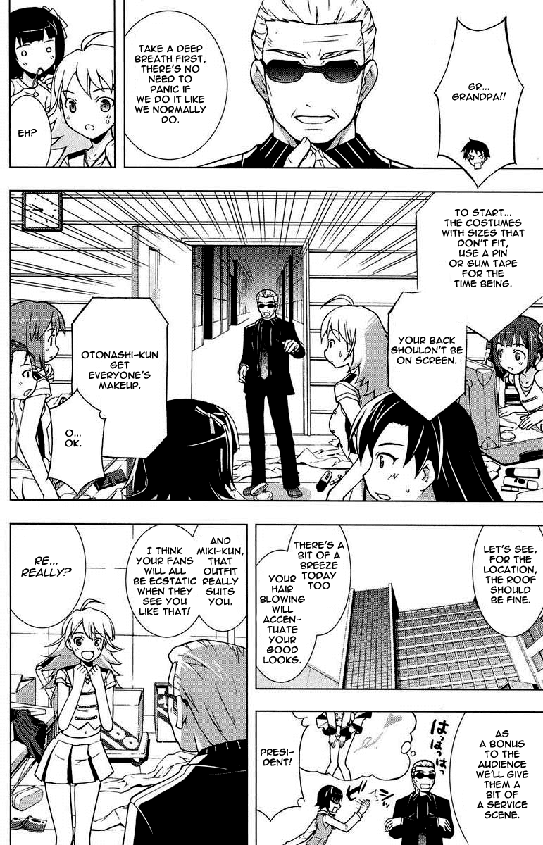 The iDOLM@STER Break! Chapter 1.2 page 28 - Chapter 1 v2 : LESSON 1: An Encounter