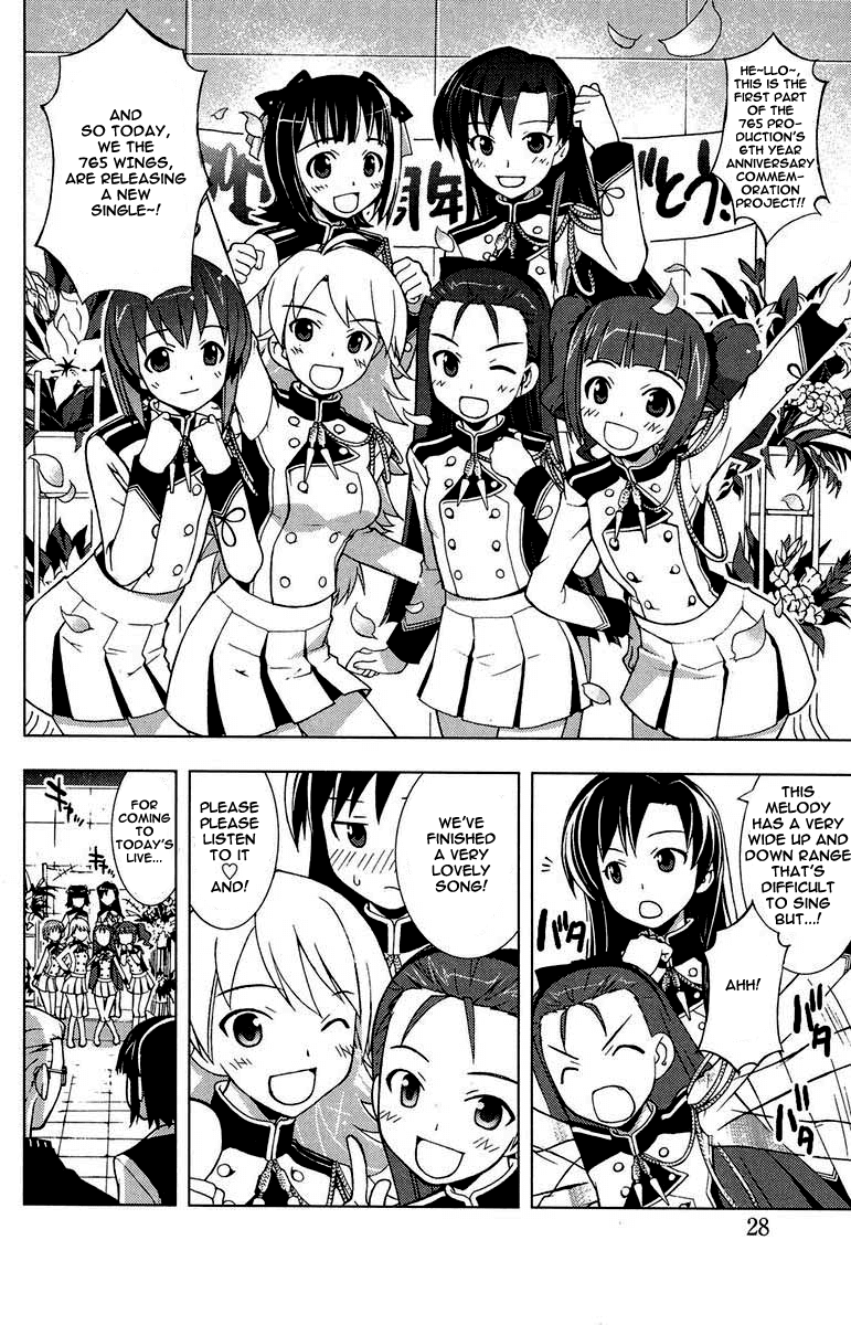 The iDOLM@STER Break! Chapter 1.2 page 30 - Chapter 1 v2 : LESSON 1: An Encounter