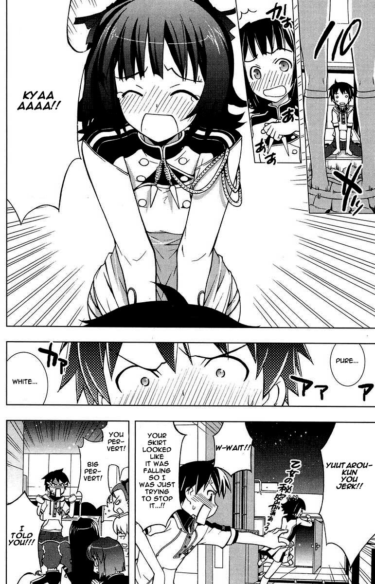 The iDOLM@STER Break! Chapter 1.2 page 34 - Chapter 1 v2 : LESSON 1: An Encounter