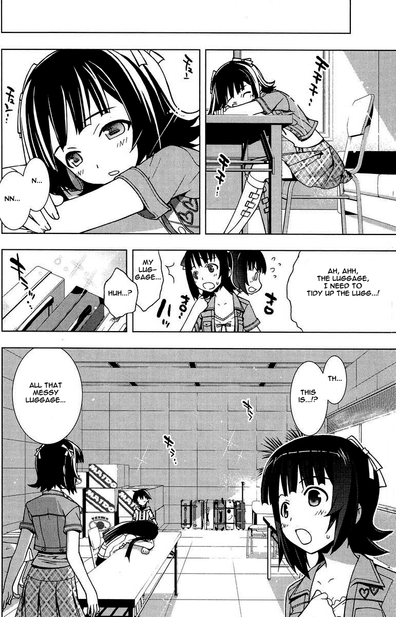 The iDOLM@STER Break! Chapter 1.2 page 36 - Chapter 1 v2 : LESSON 1: An Encounter