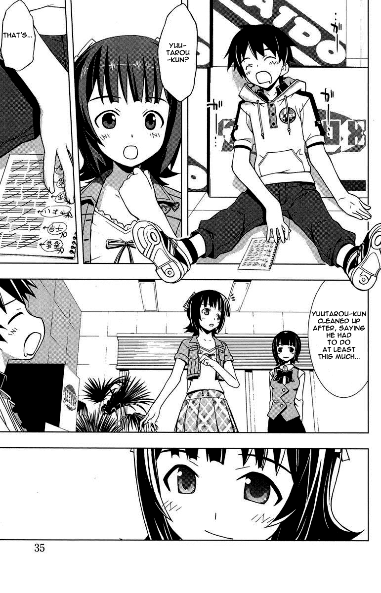 The iDOLM@STER Break! Chapter 1.2 page 37 - Chapter 1 v2 : LESSON 1: An Encounter