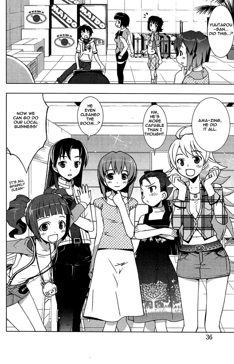 The iDOLM@STER Break! Chapter 1.2 page 38 - Chapter 1 v2 : LESSON 1: An Encounter