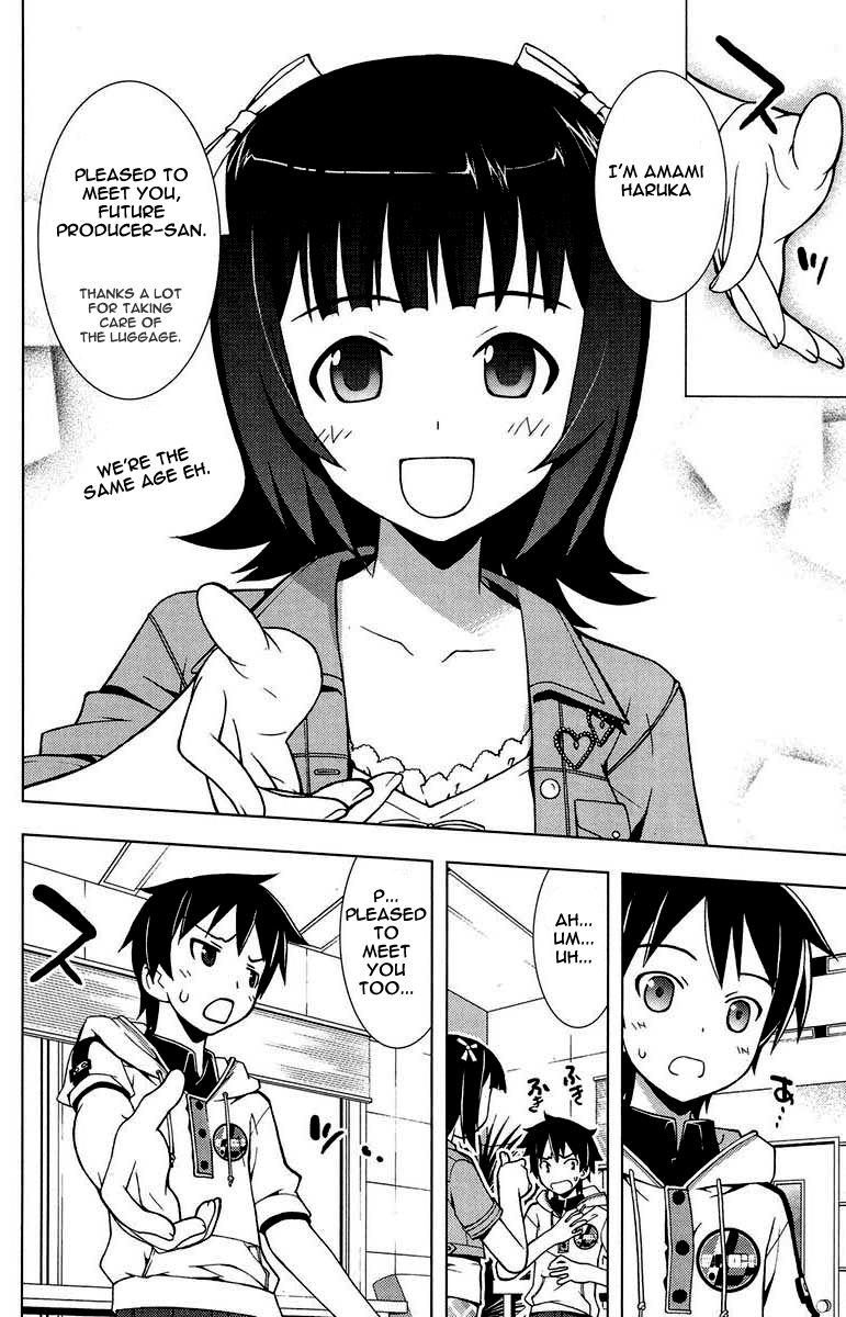 The iDOLM@STER Break! Chapter 1.2 page 42 - Chapter 1 v2 : LESSON 1: An Encounter