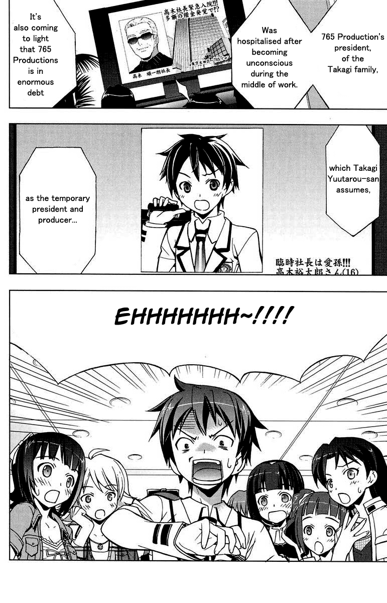 The iDOLM@STER Break! Chapter 1.2 page 46 - Chapter 1 v2 : LESSON 1: An Encounter