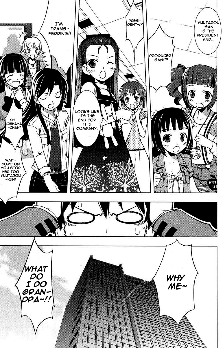 The iDOLM@STER Break! Chapter 1.2 page 47 - Chapter 1 v2 : LESSON 1: An Encounter