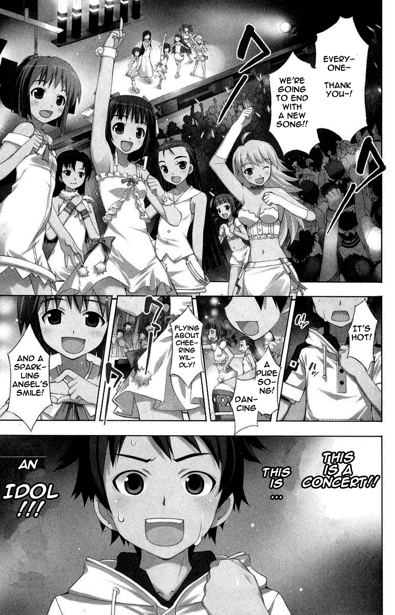 The iDOLM@STER Break! Chapter 1.2 page 5 - Chapter 1 v2 : LESSON 1: An Encounter