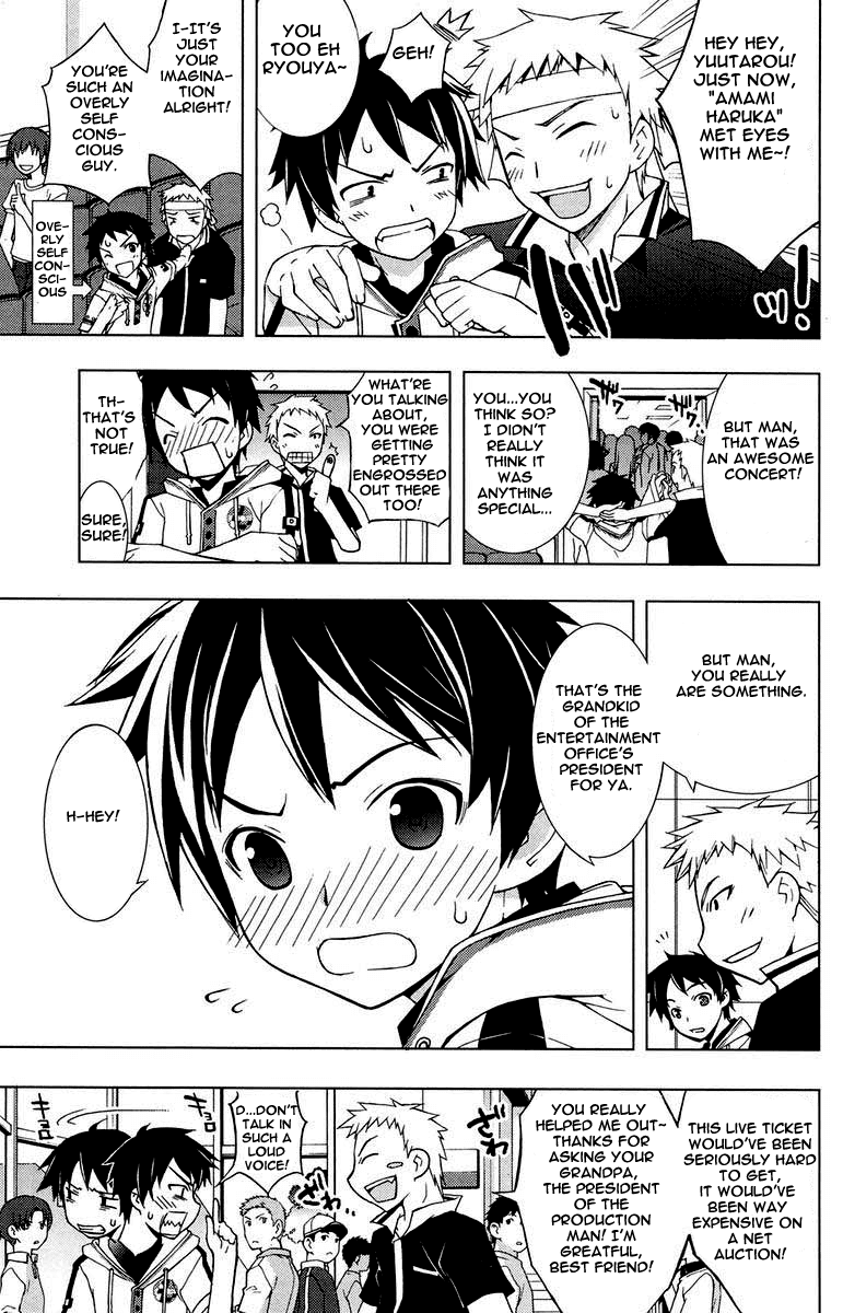 The iDOLM@STER Break! Chapter 1.2 page 9 - Chapter 1 v2 : LESSON 1: An Encounter
