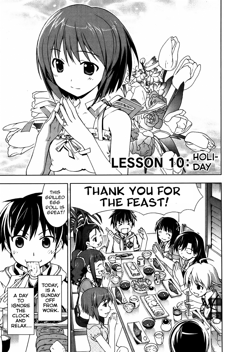 The iDOLM@STER Break! Chapter 10.2 page 2 - Chapter 10 v2 : LESSON 10: Holiday