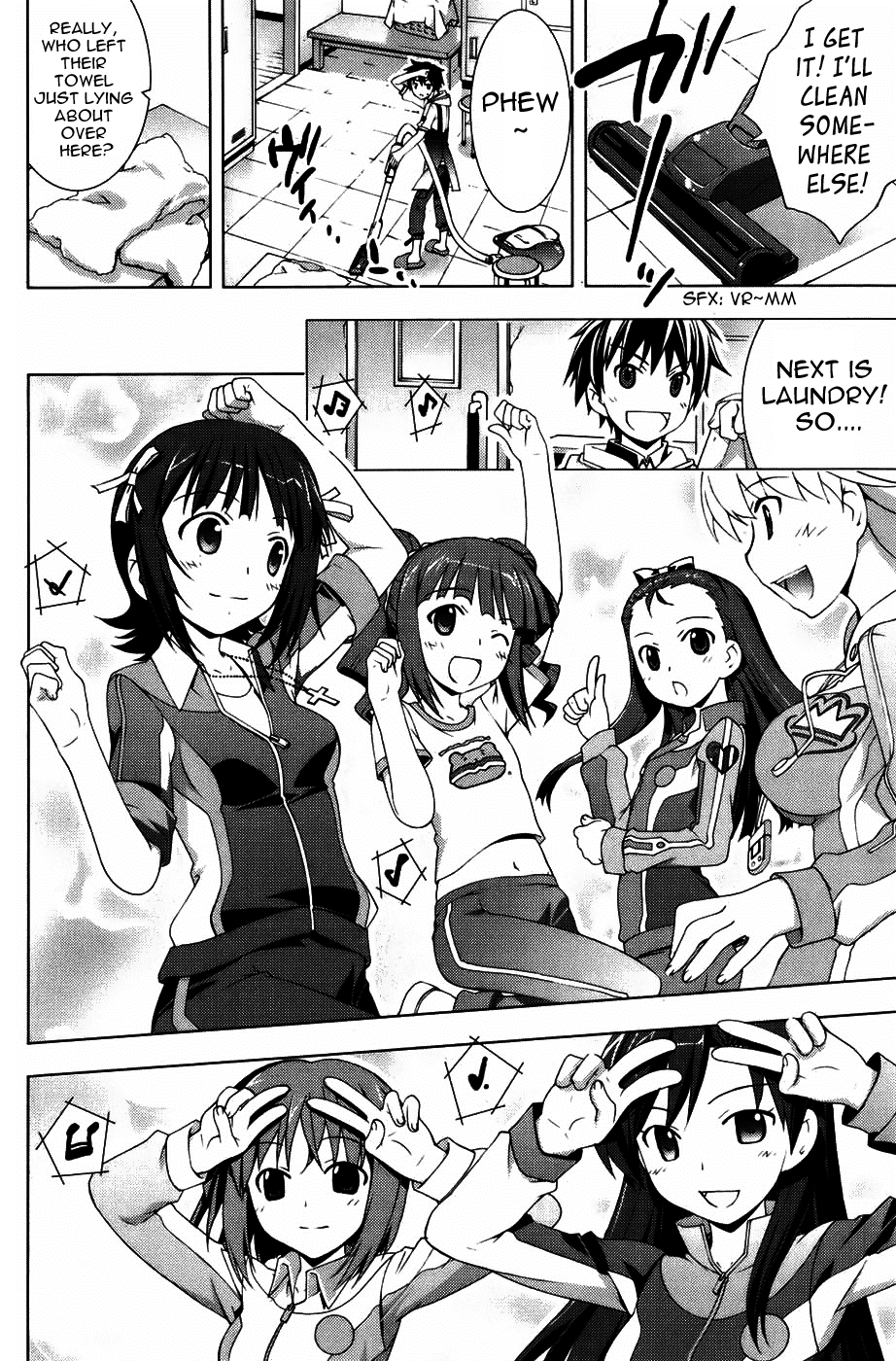 The iDOLM@STER Break! Chapter 10.2 page 5 - Chapter 10 v2 : LESSON 10: Holiday
