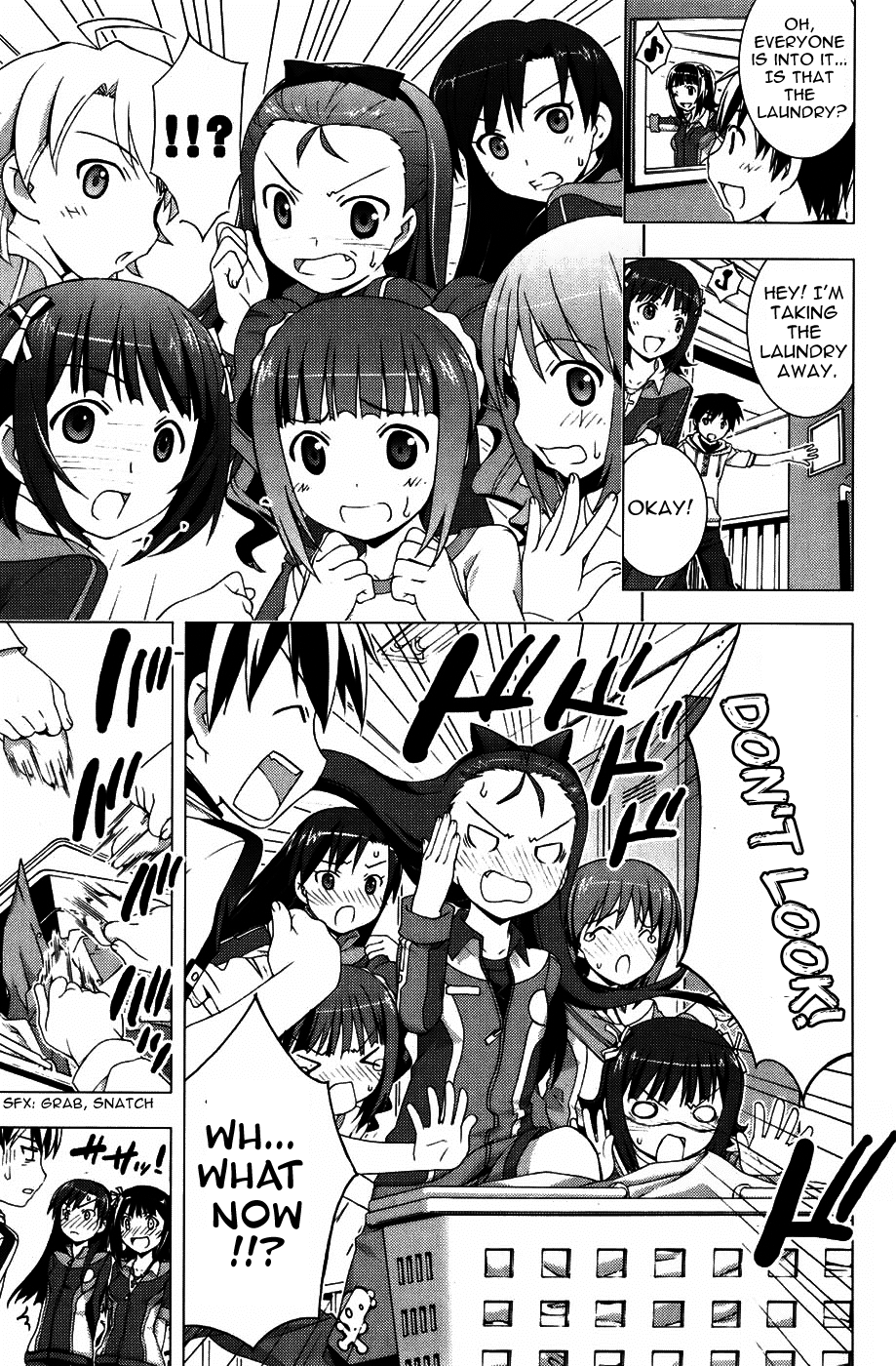 The iDOLM@STER Break! Chapter 10.2 page 6 - Chapter 10 v2 : LESSON 10: Holiday