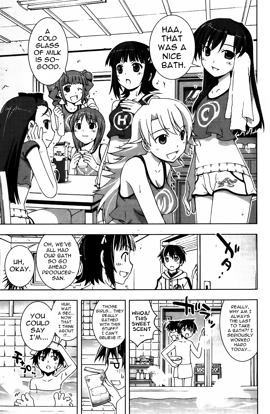 The iDOLM@STER Break! Chapter 10.2 page 8 - Chapter 10 v2 : LESSON 10: Holiday