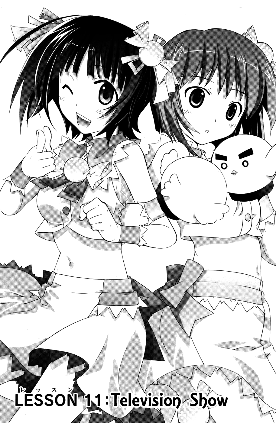 The iDOLM@STER Break! Chapter 11.2 page 1 - Chapter 11 v2 : LESSON 11: Television Show
