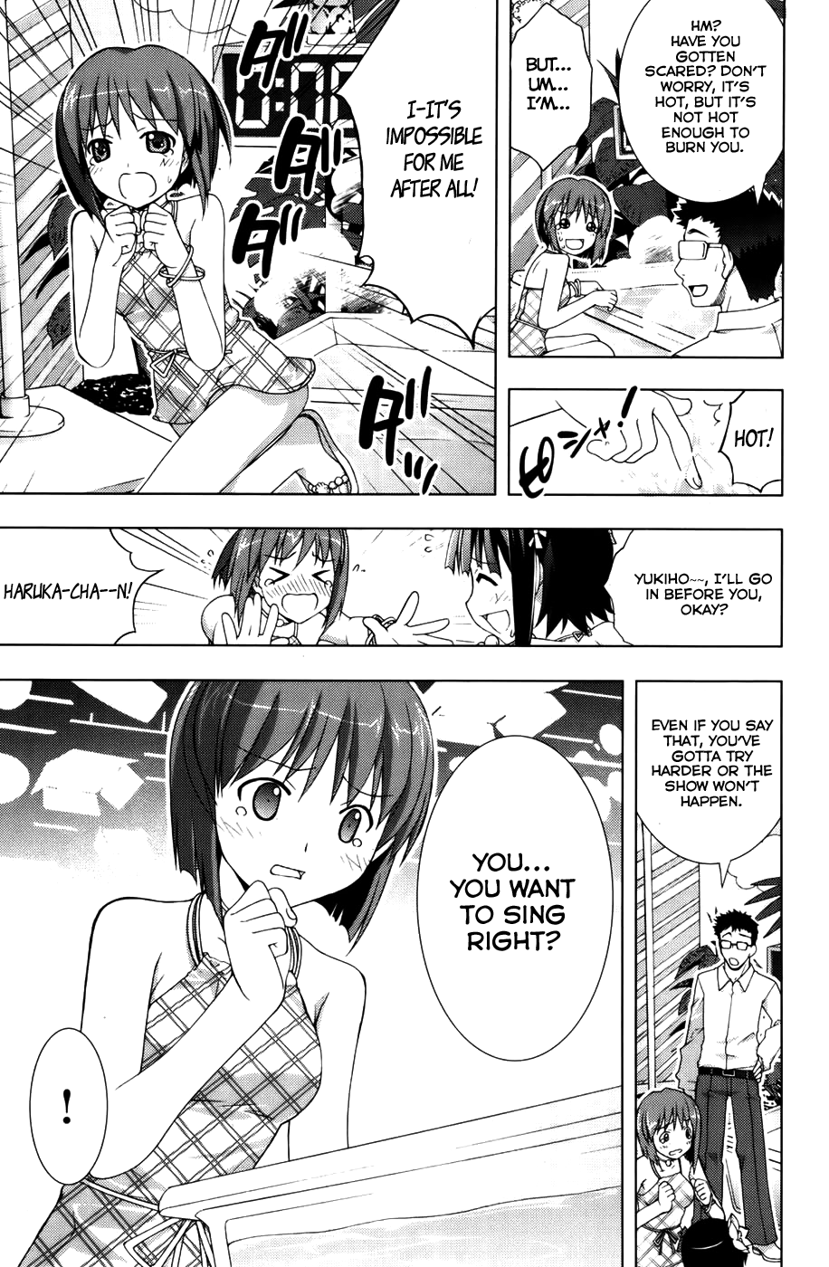 The iDOLM@STER Break! Chapter 11.2 page 11 - Chapter 11 v2 : LESSON 11: Television Show