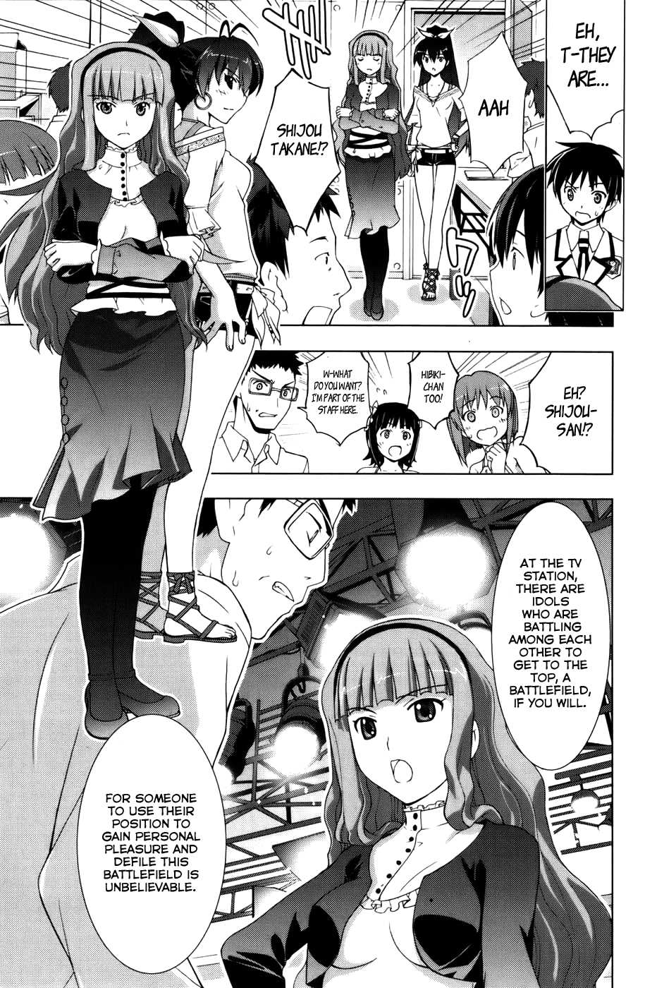 The iDOLM@STER Break! Chapter 11.2 page 13 - Chapter 11 v2 : LESSON 11: Television Show