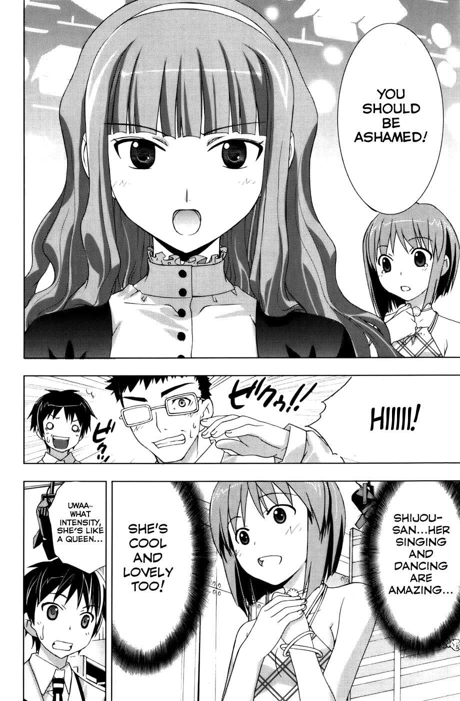 The iDOLM@STER Break! Chapter 11.2 page 14 - Chapter 11 v2 : LESSON 11: Television Show
