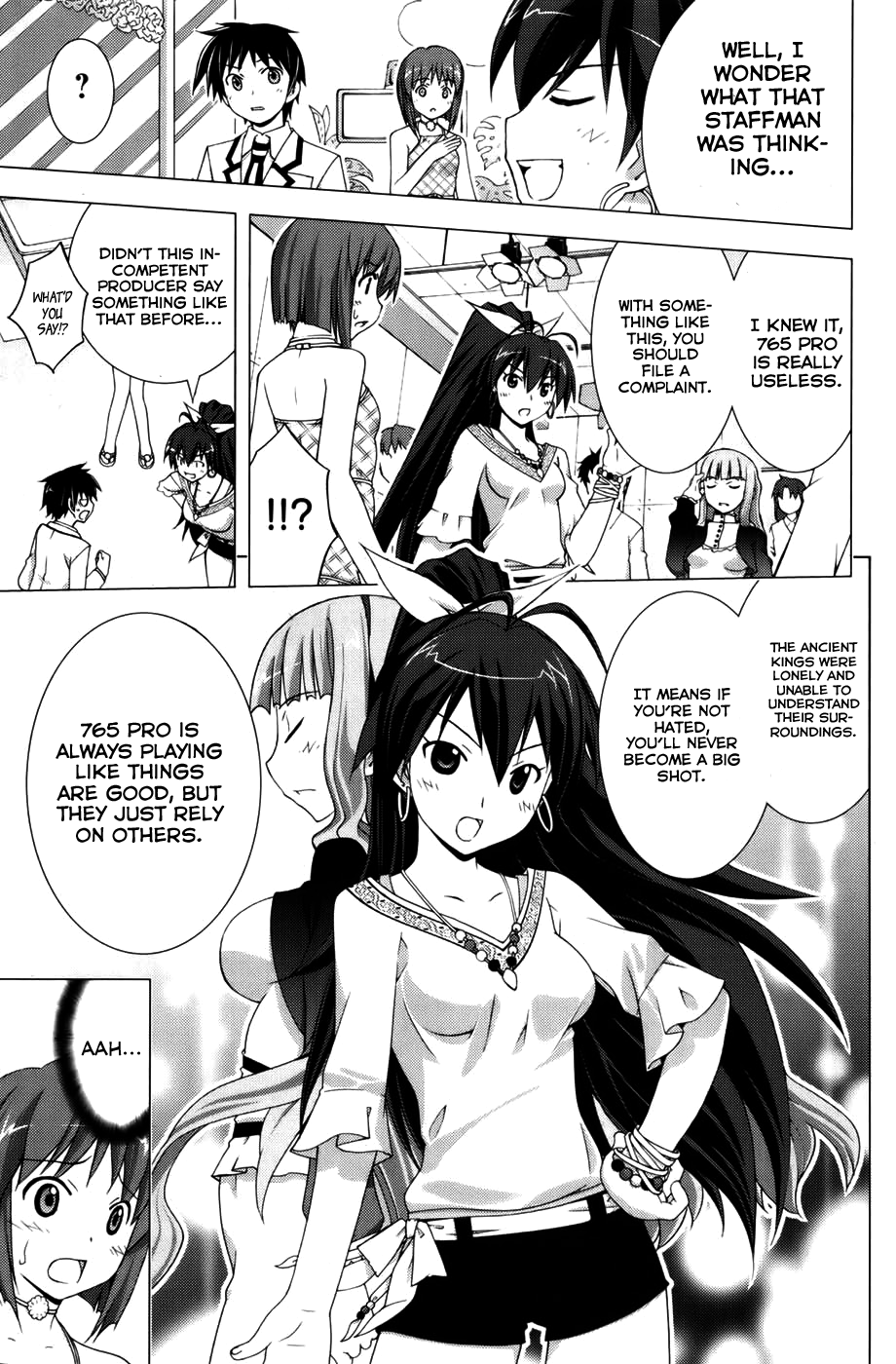 The iDOLM@STER Break! Chapter 11.2 page 15 - Chapter 11 v2 : LESSON 11: Television Show