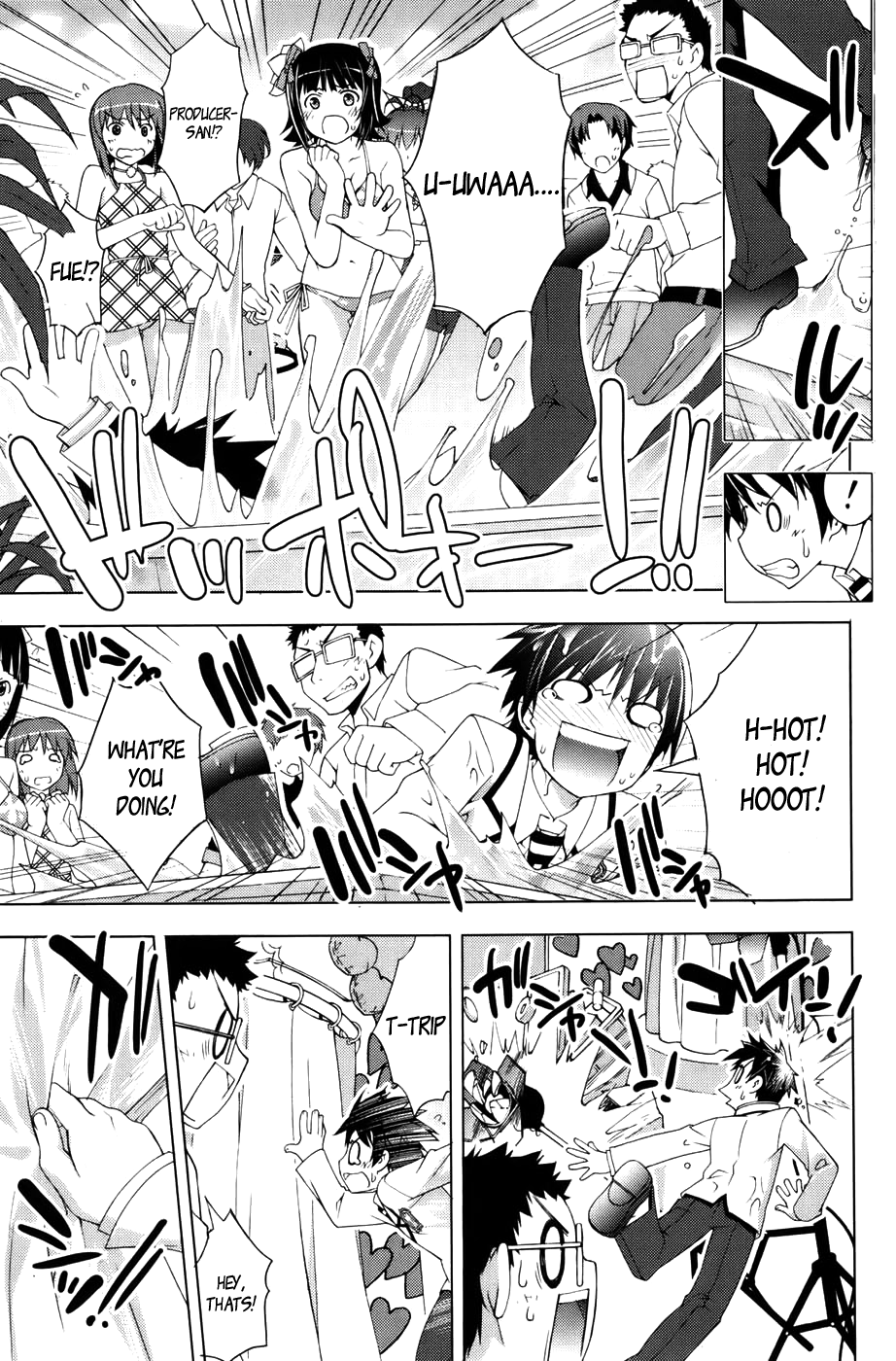 The iDOLM@STER Break! Chapter 11.2 page 17 - Chapter 11 v2 : LESSON 11: Television Show