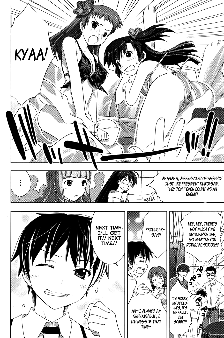 The iDOLM@STER Break! Chapter 11.2 page 18 - Chapter 11 v2 : LESSON 11: Television Show