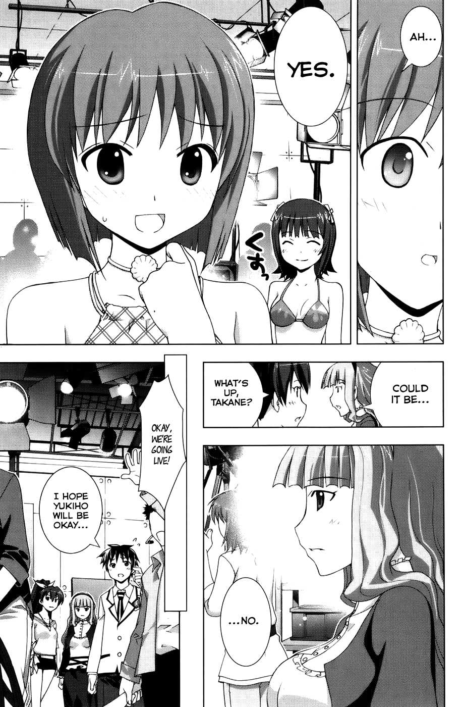 The iDOLM@STER Break! Chapter 11.2 page 19 - Chapter 11 v2 : LESSON 11: Television Show