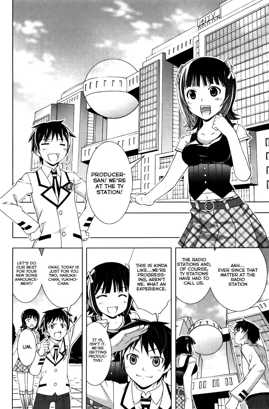 The iDOLM@STER Break! Chapter 11.2 page 2 - Chapter 11 v2 : LESSON 11: Television Show