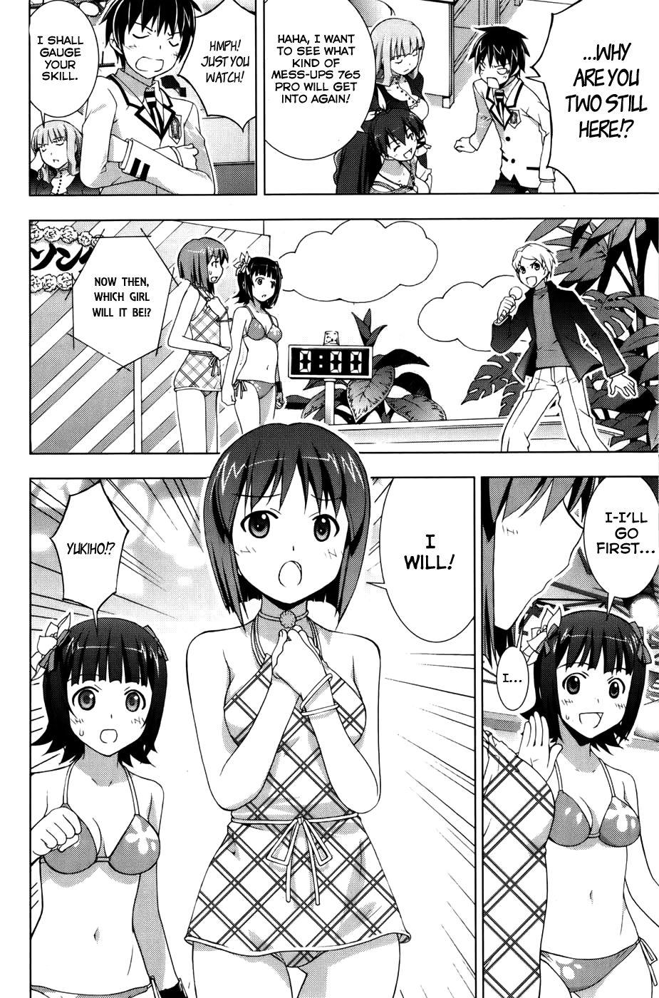 The iDOLM@STER Break! Chapter 11.2 page 20 - Chapter 11 v2 : LESSON 11: Television Show