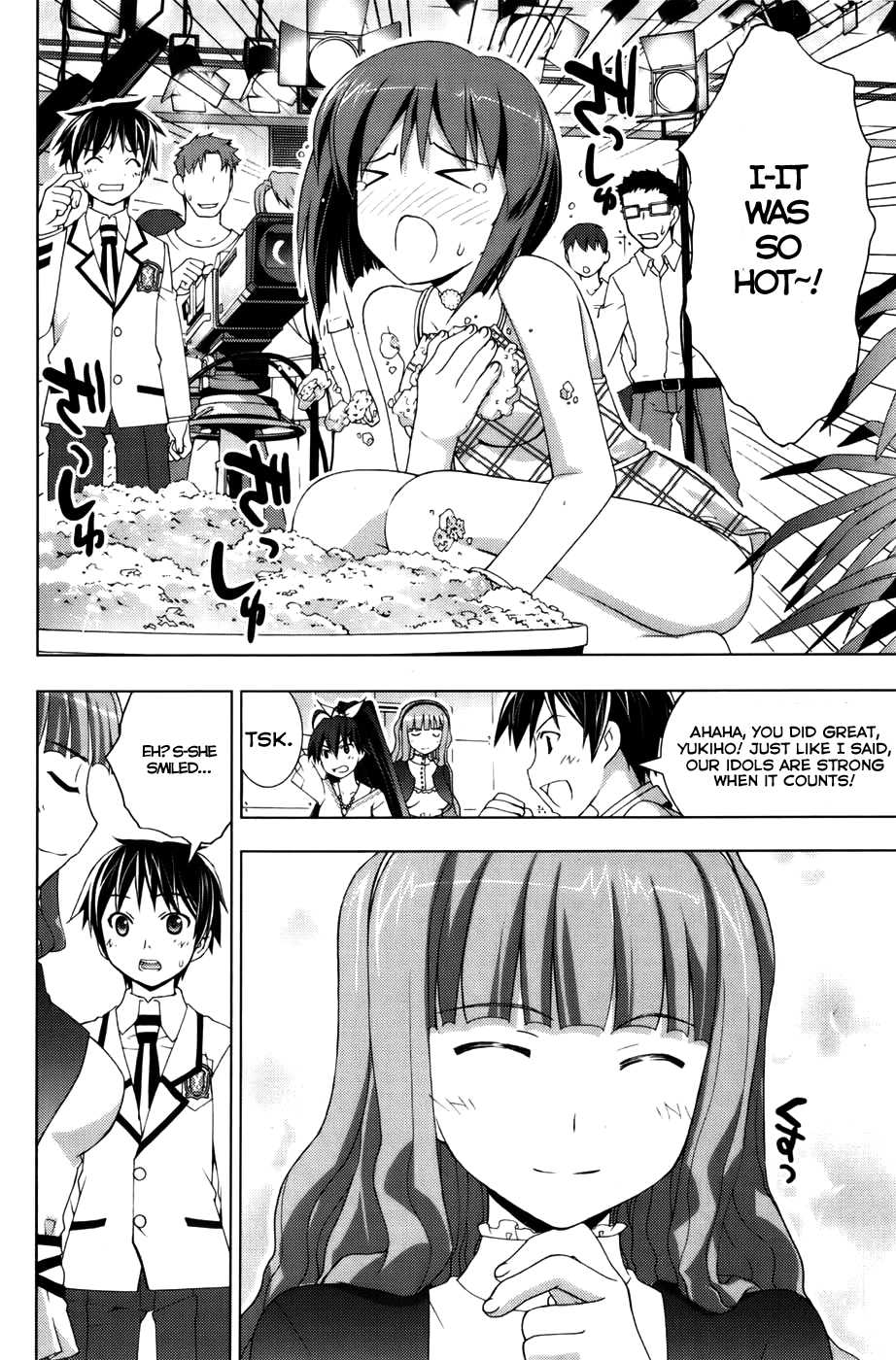 The iDOLM@STER Break! Chapter 11.2 page 22 - Chapter 11 v2 : LESSON 11: Television Show