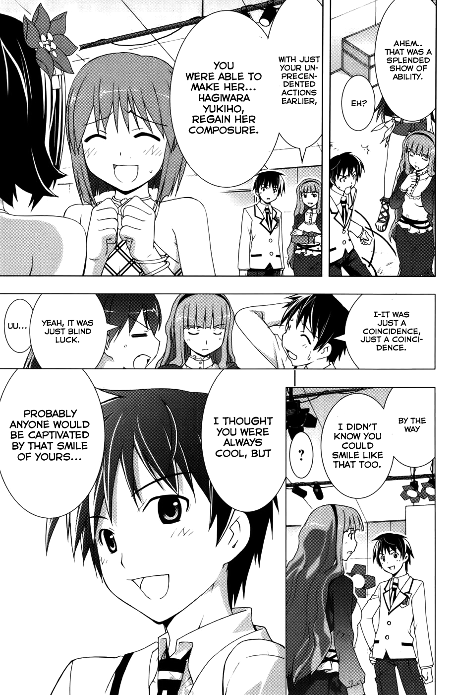 The iDOLM@STER Break! Chapter 11.2 page 23 - Chapter 11 v2 : LESSON 11: Television Show