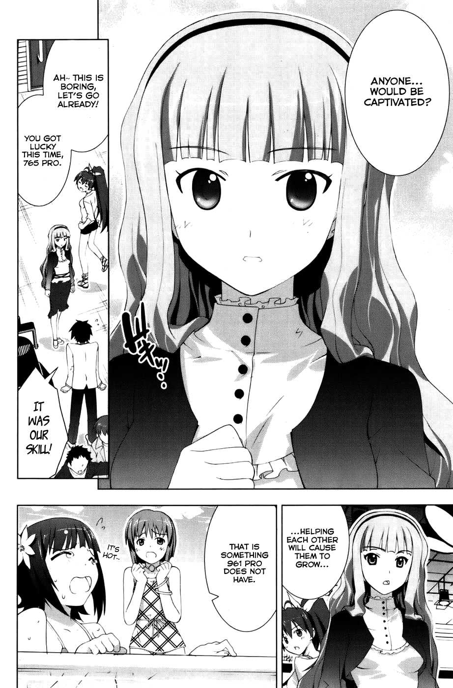 The iDOLM@STER Break! Chapter 11.2 page 24 - Chapter 11 v2 : LESSON 11: Television Show