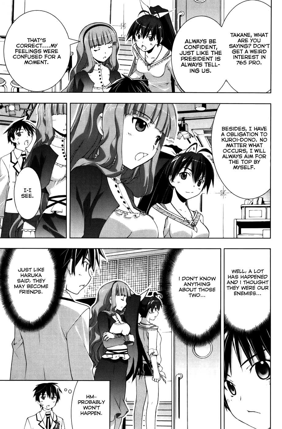 The iDOLM@STER Break! Chapter 11.2 page 25 - Chapter 11 v2 : LESSON 11: Television Show