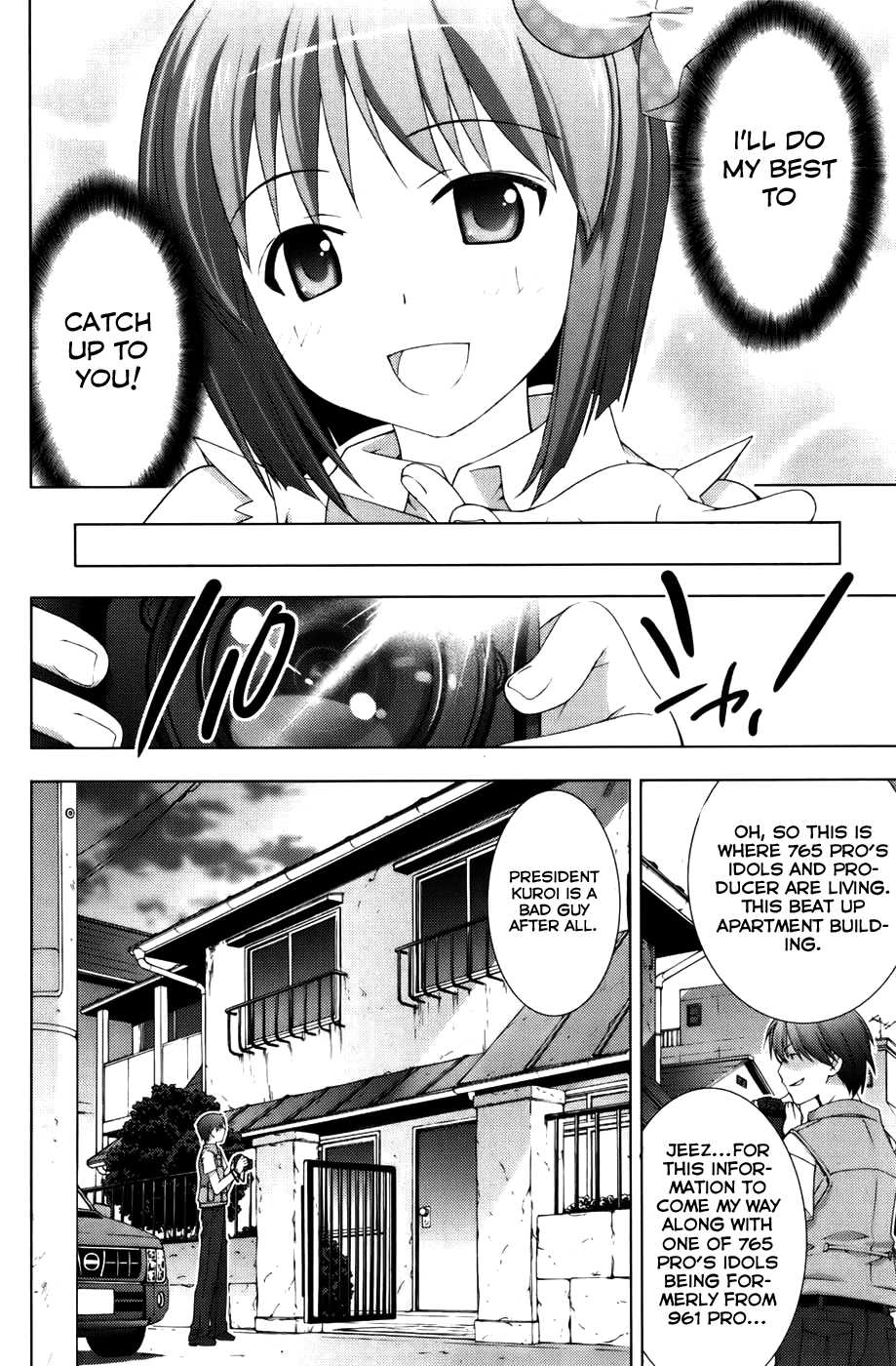 The iDOLM@STER Break! Chapter 11.2 page 28 - Chapter 11 v2 : LESSON 11: Television Show