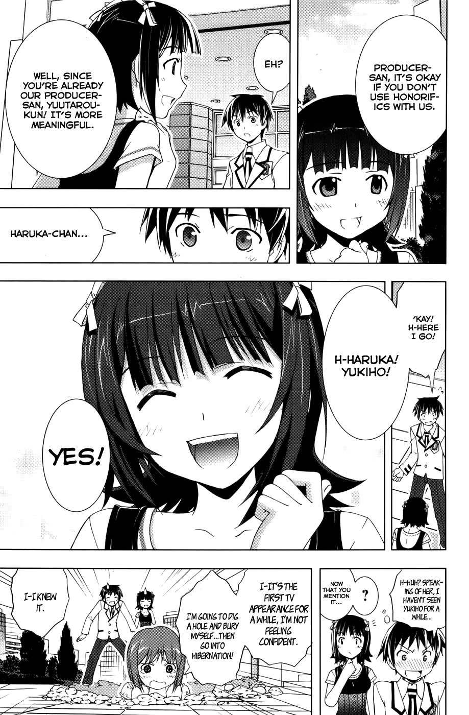 The iDOLM@STER Break! Chapter 11.2 page 3 - Chapter 11 v2 : LESSON 11: Television Show