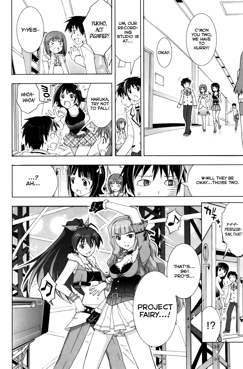 The iDOLM@STER Break! Chapter 11.2 page 4 - Chapter 11 v2 : LESSON 11: Television Show