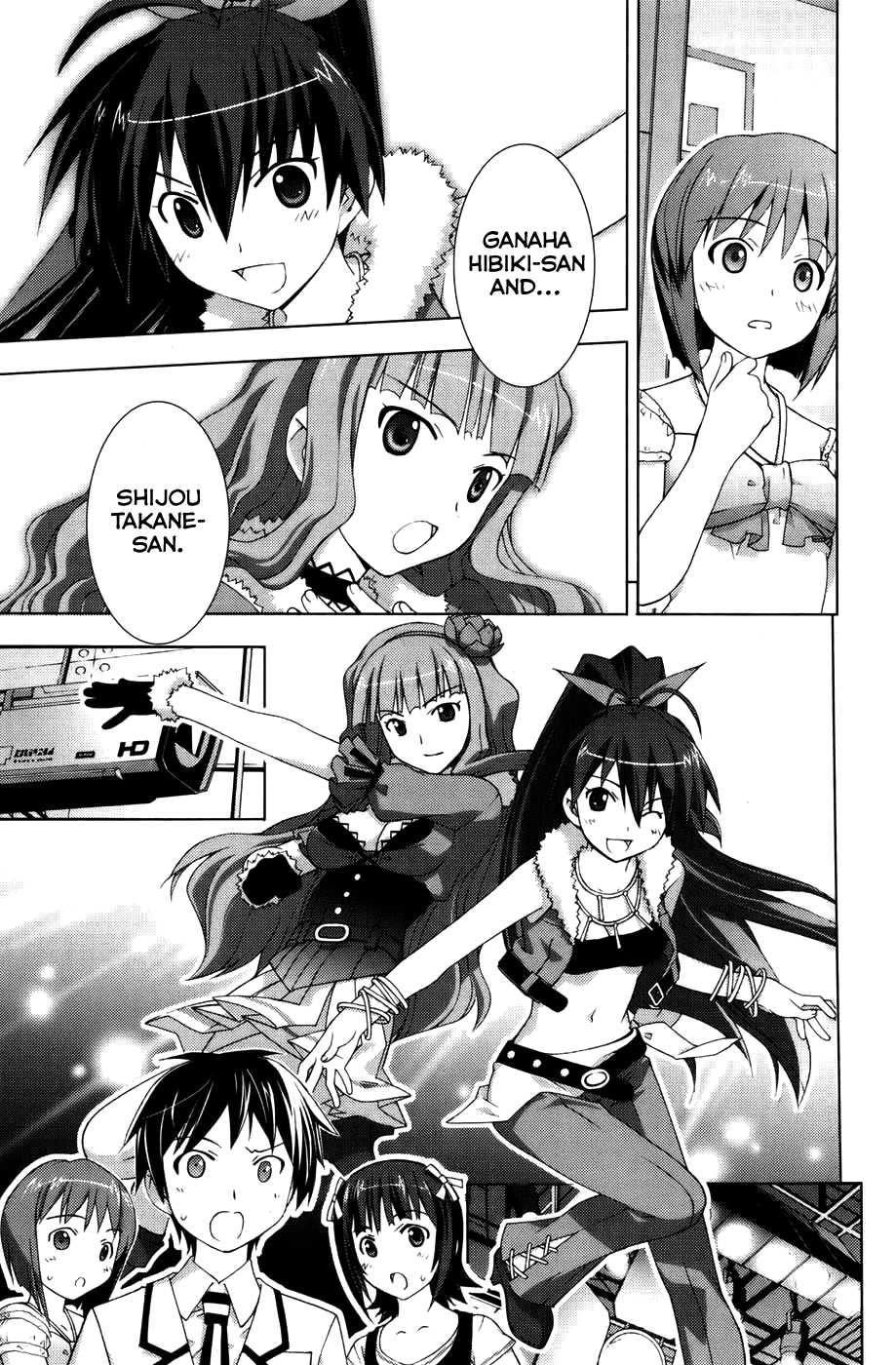 The iDOLM@STER Break! Chapter 11.2 page 5 - Chapter 11 v2 : LESSON 11: Television Show