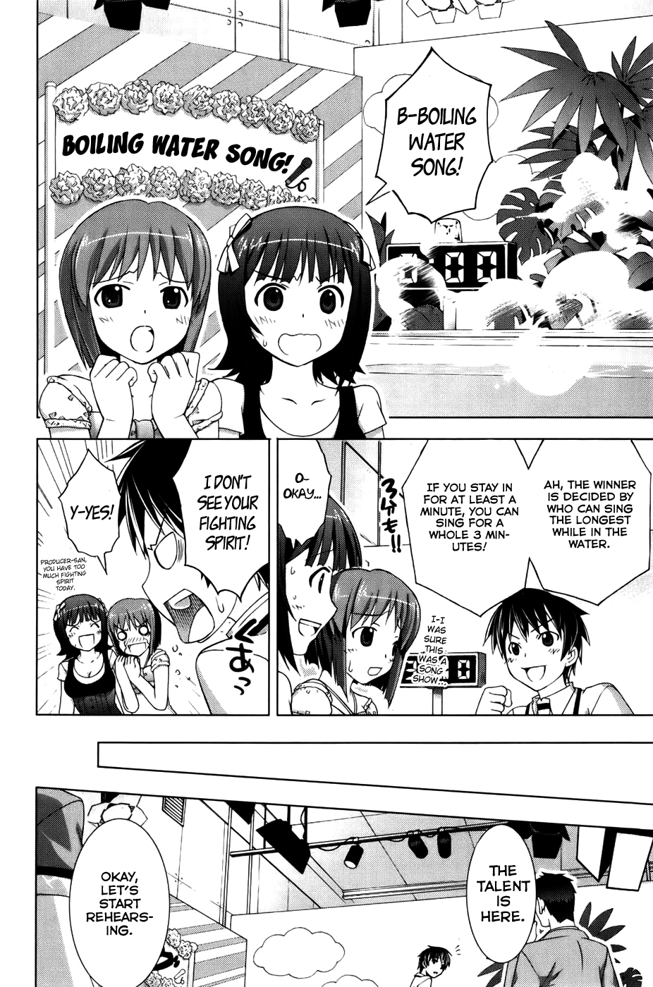 The iDOLM@STER Break! Chapter 11.2 page 8 - Chapter 11 v2 : LESSON 11: Television Show