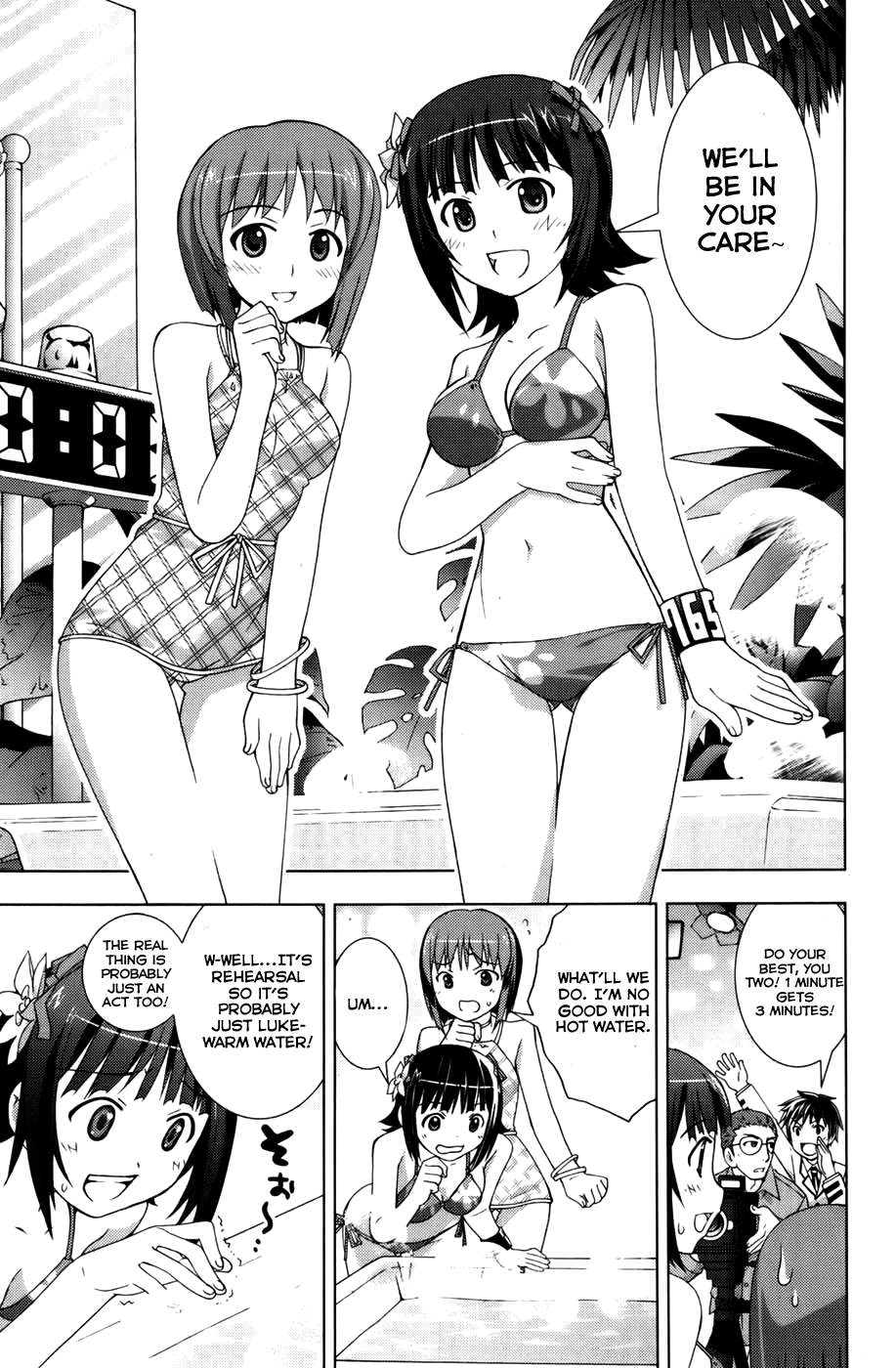 The iDOLM@STER Break! Chapter 11.2 page 9 - Chapter 11 v2 : LESSON 11: Television Show