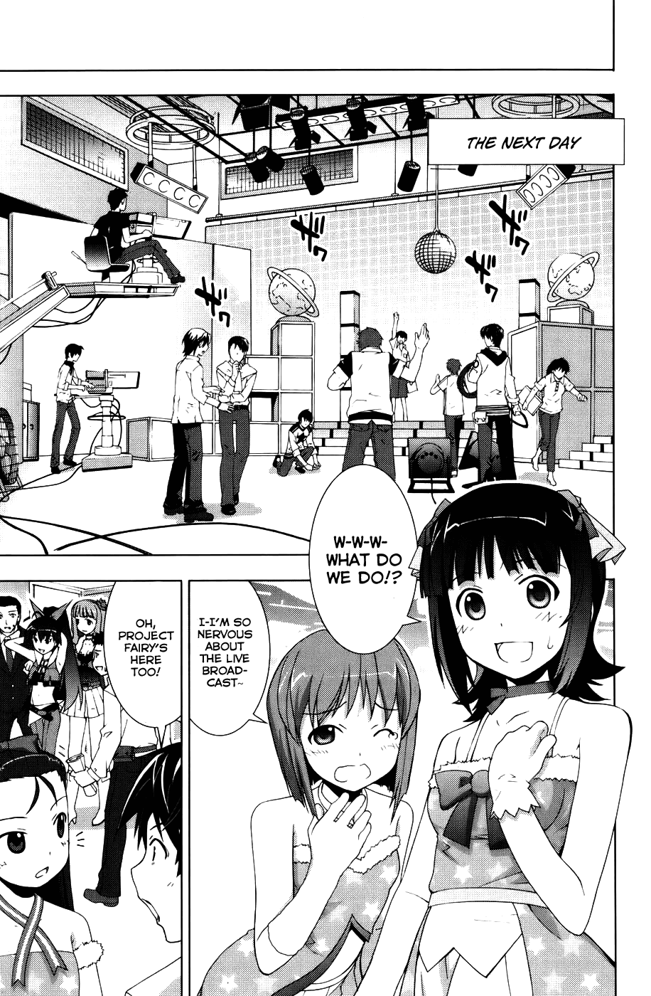 The iDOLM@STER Break! Chapter 12.2 page 11 - Chapter 12 v2 : LESSON 12: Shock!