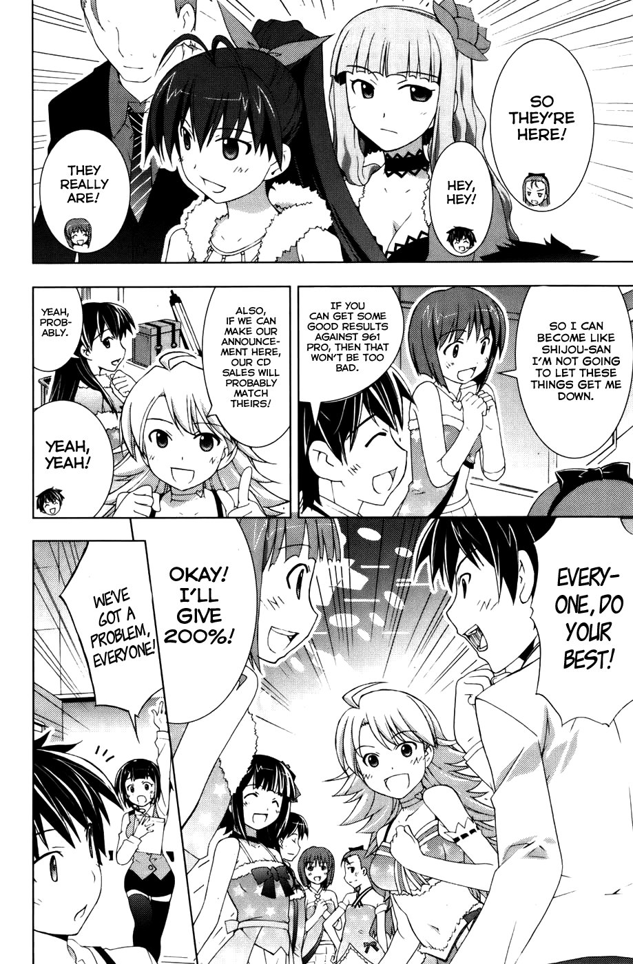 The iDOLM@STER Break! Chapter 12.2 page 12 - Chapter 12 v2 : LESSON 12: Shock!