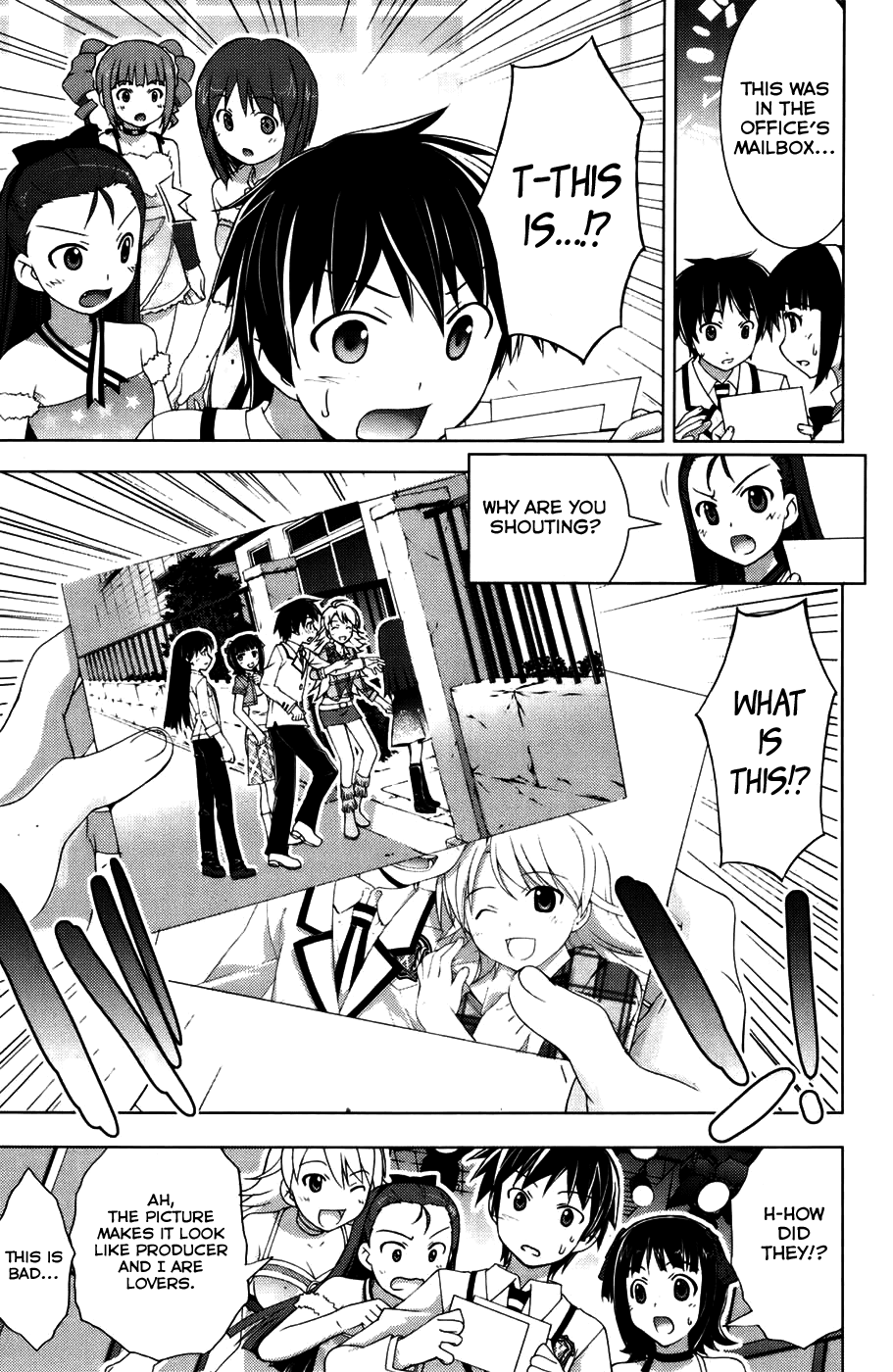 The iDOLM@STER Break! Chapter 12.2 page 13 - Chapter 12 v2 : LESSON 12: Shock!