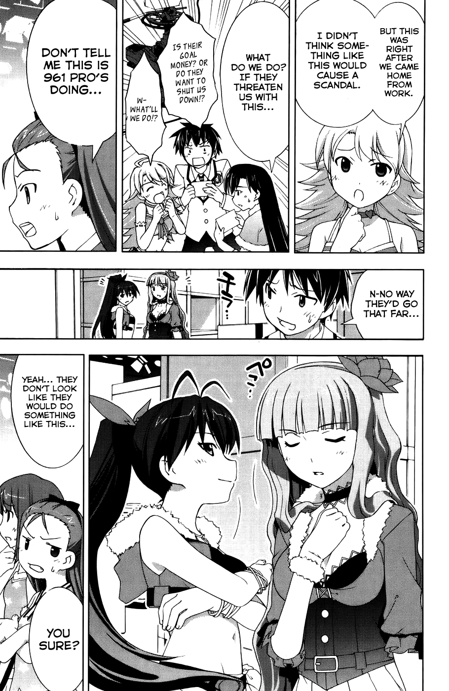 The iDOLM@STER Break! Chapter 12.2 page 15 - Chapter 12 v2 : LESSON 12: Shock!