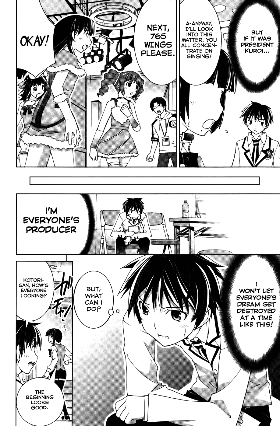 The iDOLM@STER Break! Chapter 12.2 page 16 - Chapter 12 v2 : LESSON 12: Shock!