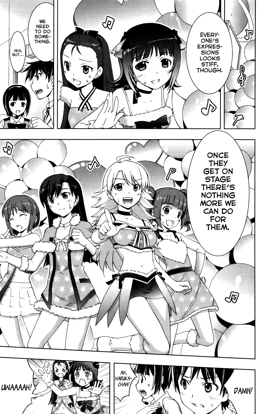 The iDOLM@STER Break! Chapter 12.2 page 17 - Chapter 12 v2 : LESSON 12: Shock!