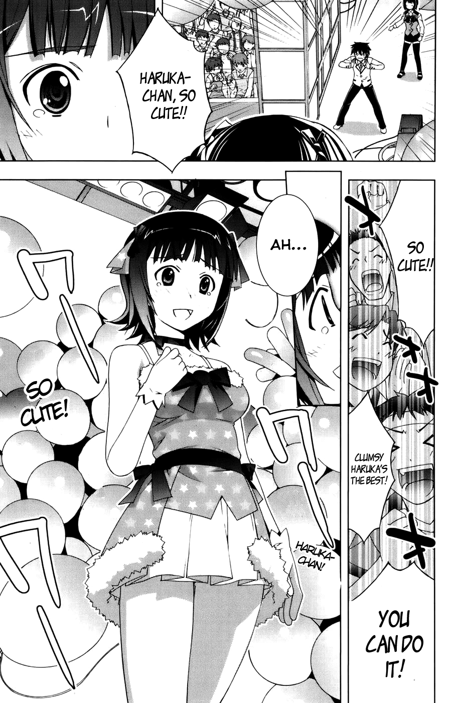 The iDOLM@STER Break! Chapter 12.2 page 19 - Chapter 12 v2 : LESSON 12: Shock!
