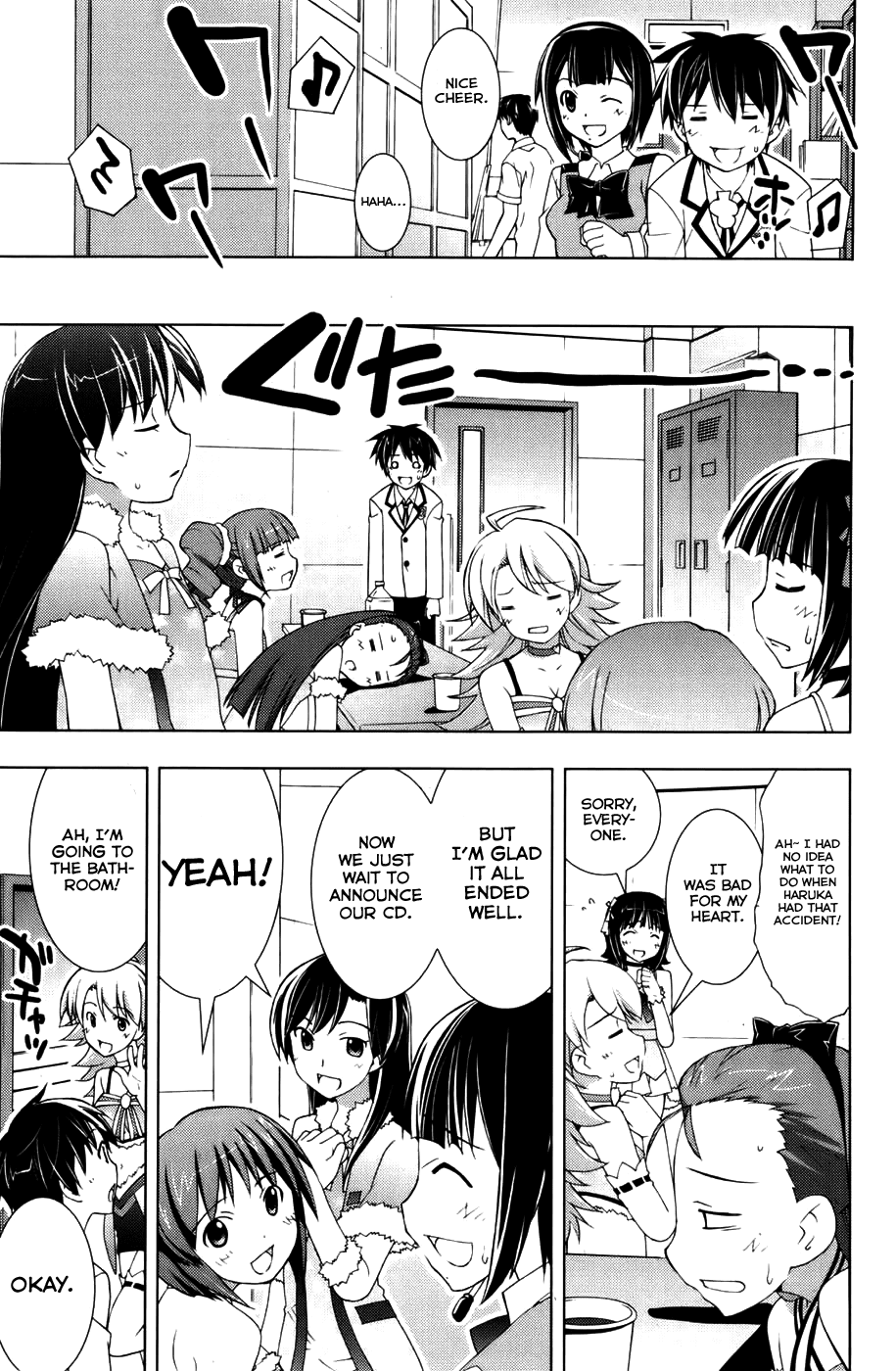 The iDOLM@STER Break! Chapter 12.2 page 21 - Chapter 12 v2 : LESSON 12: Shock!