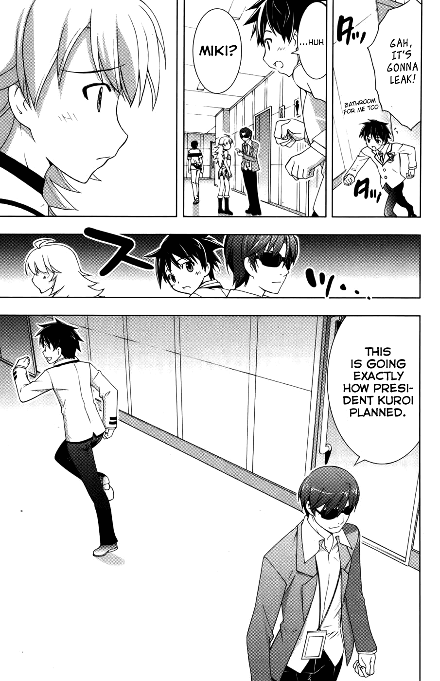 The iDOLM@STER Break! Chapter 12.2 page 23 - Chapter 12 v2 : LESSON 12: Shock!