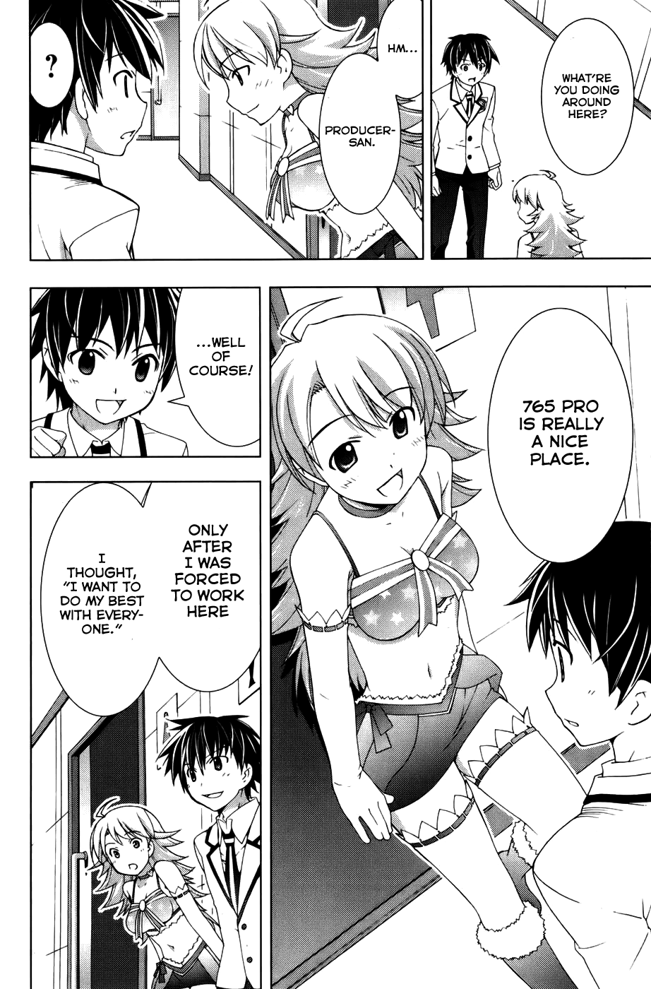 The iDOLM@STER Break! Chapter 12.2 page 24 - Chapter 12 v2 : LESSON 12: Shock!